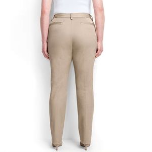 Land's End Mid Rise Straight Leg Chino 12